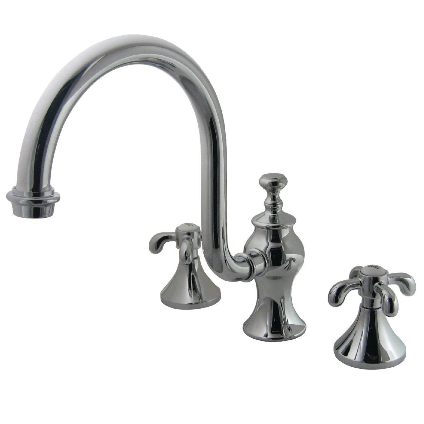 Elements of Design ES7341TX High-Arc Roman Tub Faucet, Polished Chrome