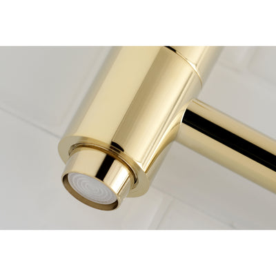 Elements of Design ES8102DL Wall Mount Pot Filler Kitchen Faucet, Polished Brass