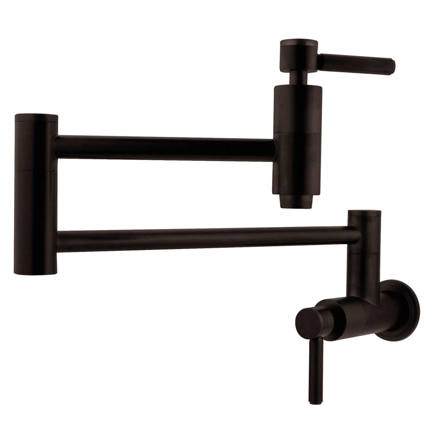 Elements of Design ES8105DL Wall Mount Pot Filler Kitchen Faucet, Oil Rubbed Bronze