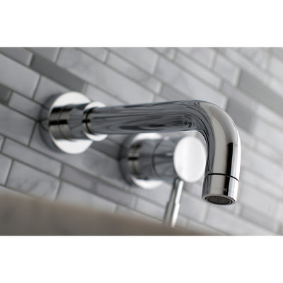 Elements of Design ES8111DL Single-Handle Wall Mount Bathroom Faucet, Polished Chrome