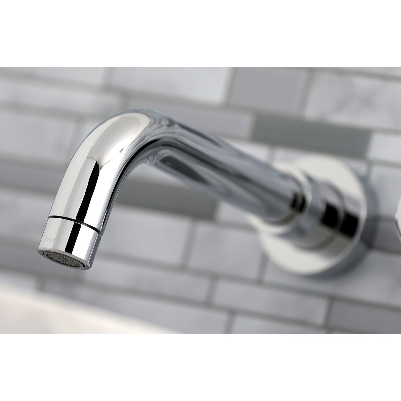 Elements of Design ES8111DL Single-Handle Wall Mount Bathroom Faucet, Polished Chrome