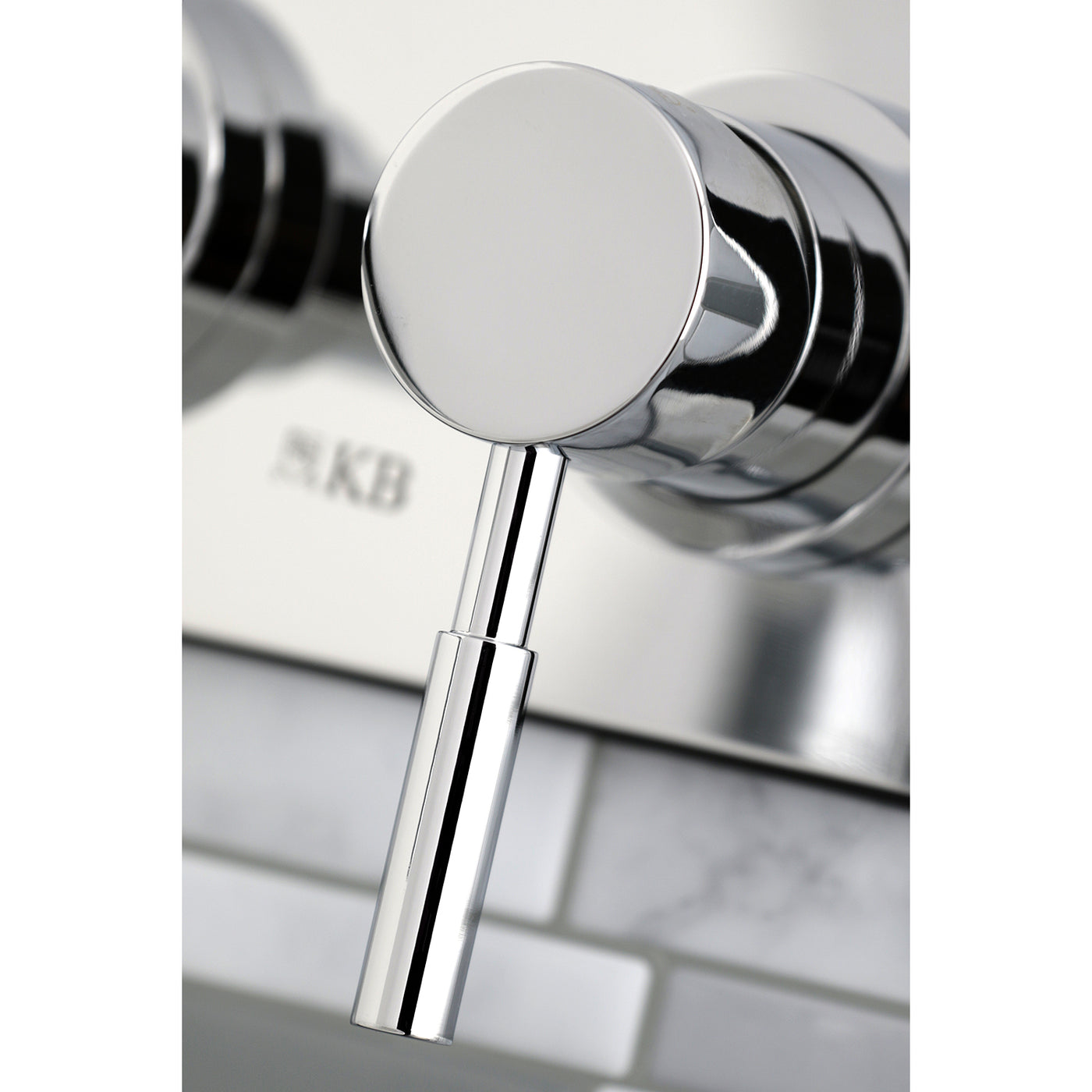 Elements of Design ES8111DL Single-Handle Wall Mount Bathroom Faucet, Polished Chrome