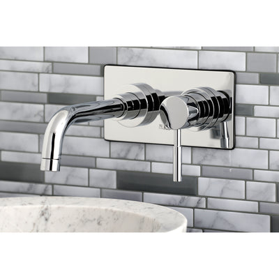 Elements of Design ES8111DL Single-Handle Wall Mount Bathroom Faucet, Polished Chrome