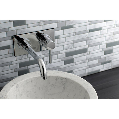 Elements of Design ES8111DL Single-Handle Wall Mount Bathroom Faucet, Polished Chrome