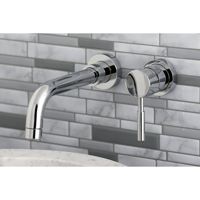 Elements of Design ES8111DL Single-Handle Wall Mount Bathroom Faucet, Polished Chrome