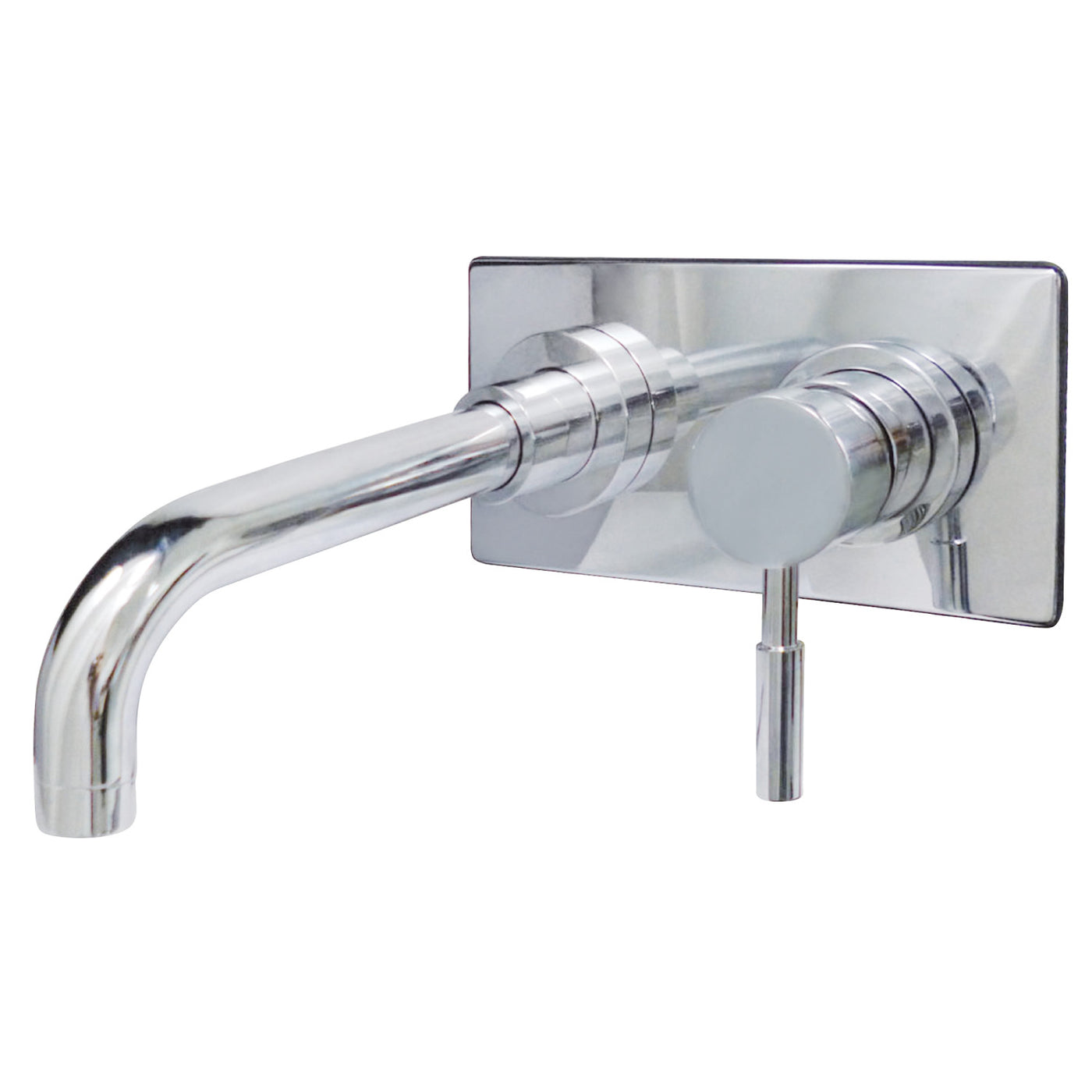 Elements of Design ES8111DL Single-Handle Wall Mount Bathroom Faucet, Polished Chrome