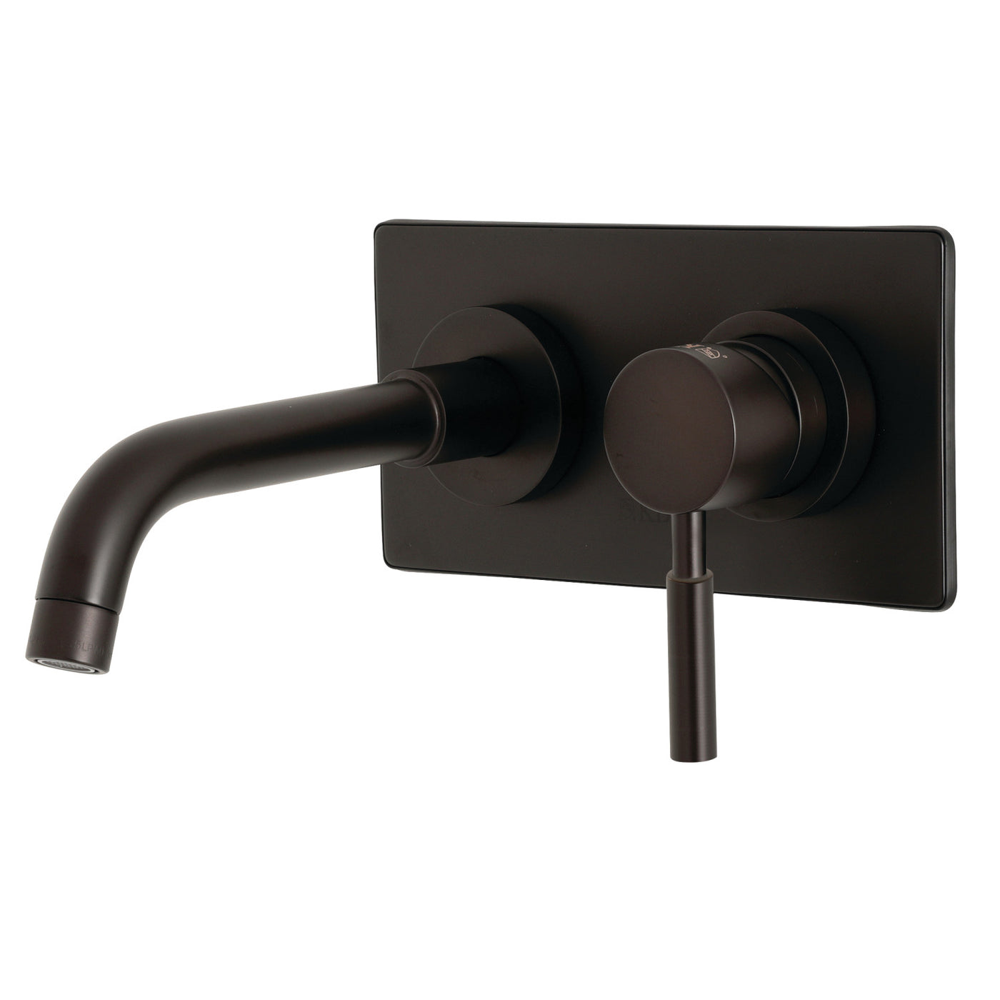 Elements of Design ES8115DL Single-Handle Wall Mount Bathroom Faucet, Oil Rubbed Bronze