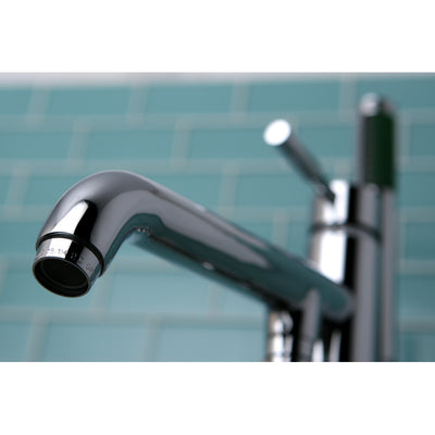 Elements of Design ES8131DL Freestanding Tub Faucet with Hand Shower, Polished Chrome