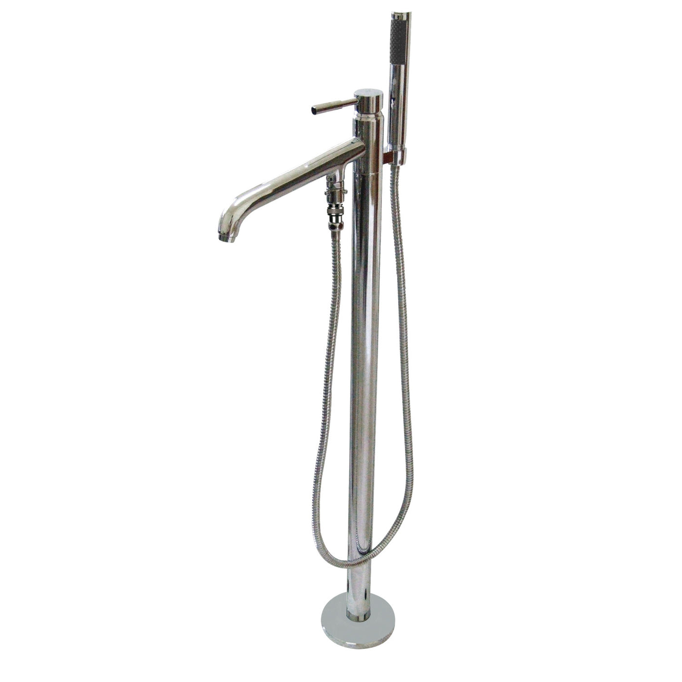 Elements of Design ES8131DL Freestanding Tub Faucet with Hand Shower, Polished Chrome