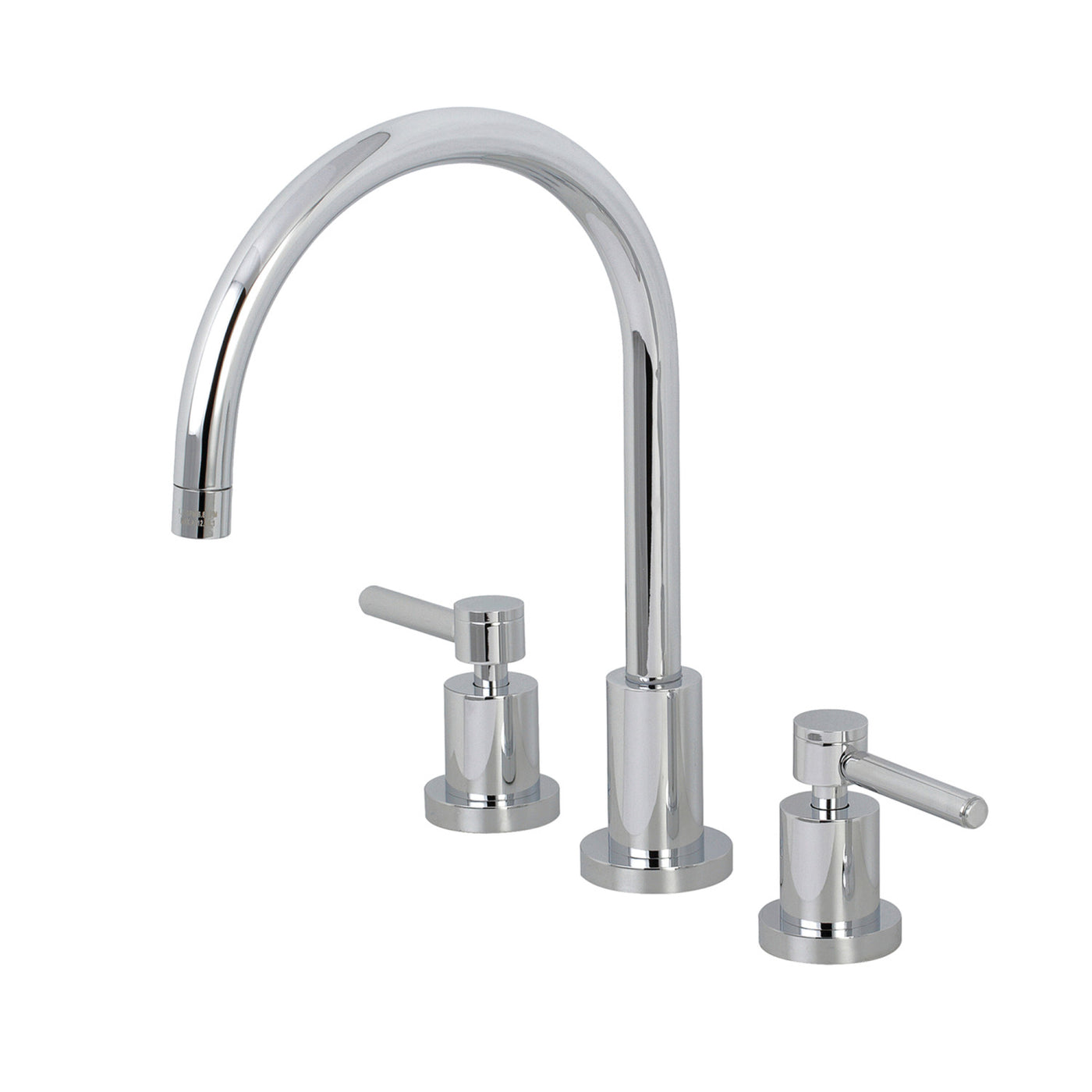 Elements of Design ES8721DLLS Widespread Kitchen Faucet, Polished Chrome