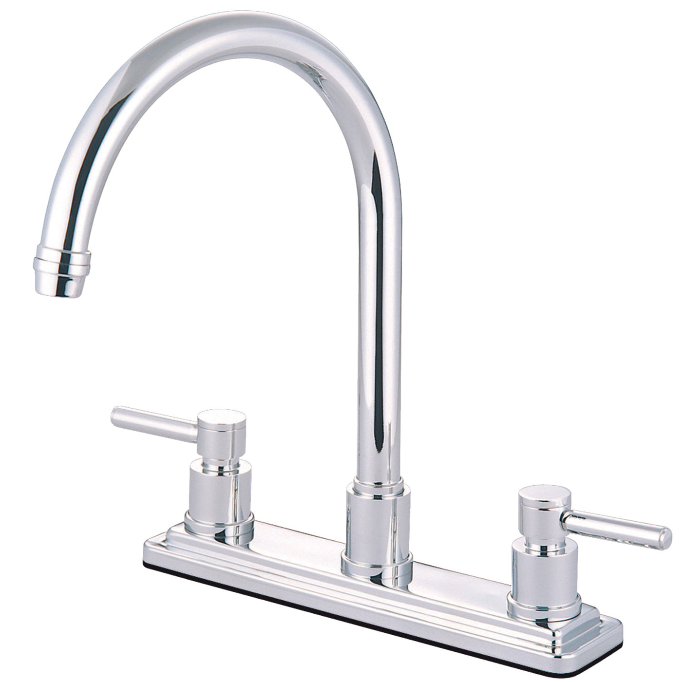 Elements of Design ES8791DLLS Centerset Kitchen Faucet, Polished Chrome