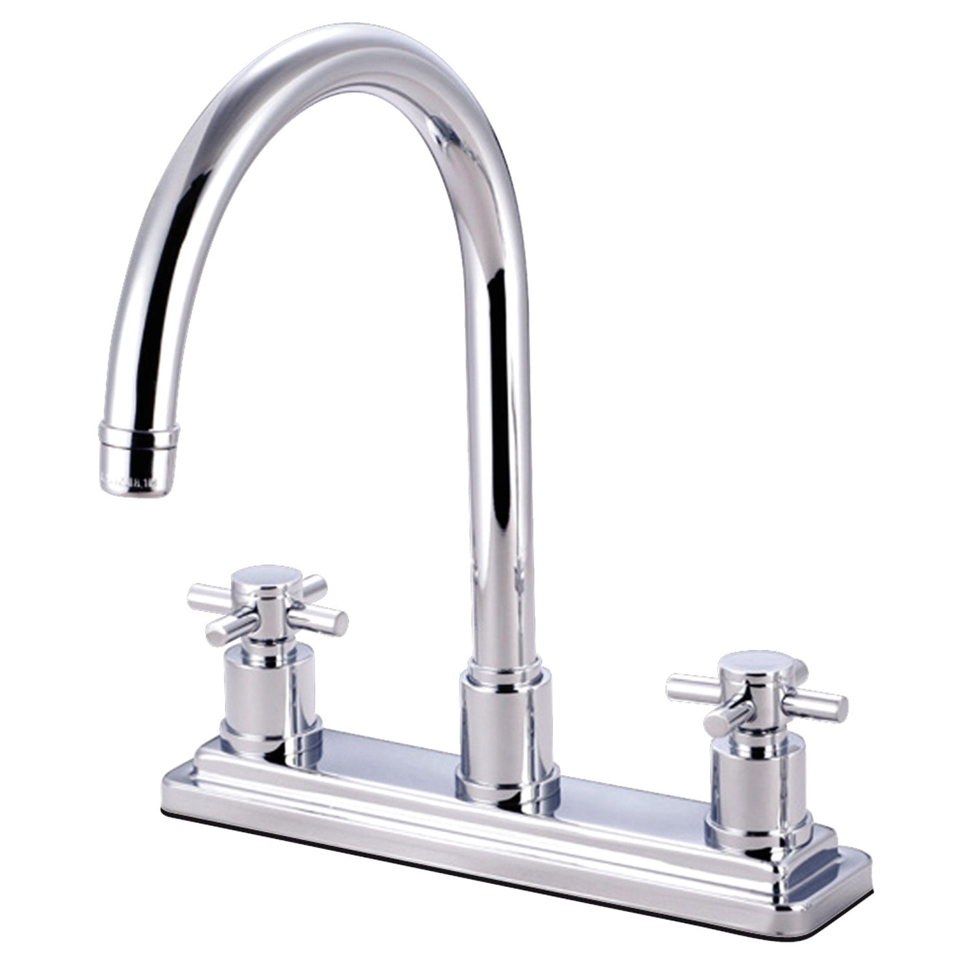 Elements of Design ES8791DXLS Centerset Kitchen Faucet, Polished Chrome