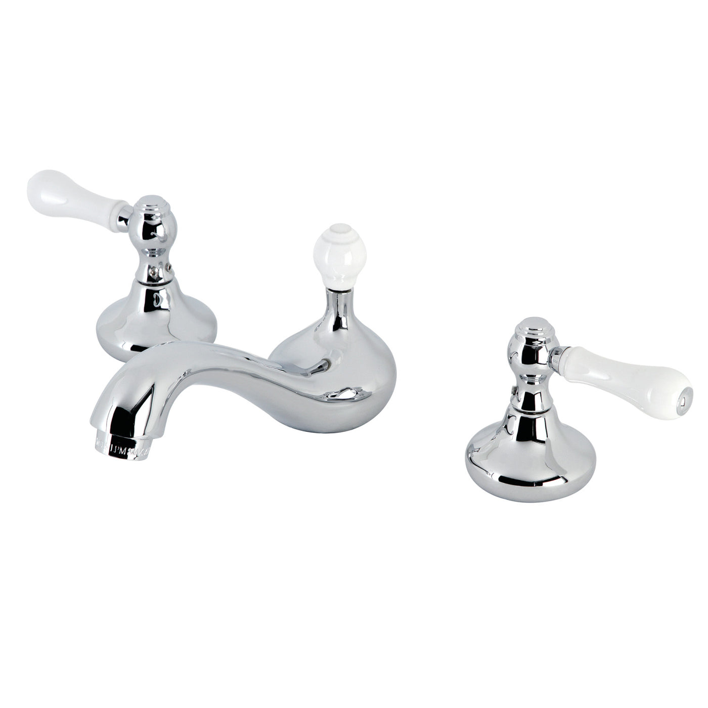 Elements of Design ES941PL Widespread Bathroom Faucet, Polished Chrome