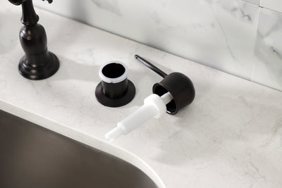 Elements of Design ESD1605 Soap Dispenser, Oil Rubbed Bronze