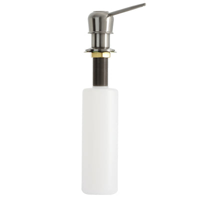 Elements of Design ESD1608 Soap Dispenser, Brushed Nickel