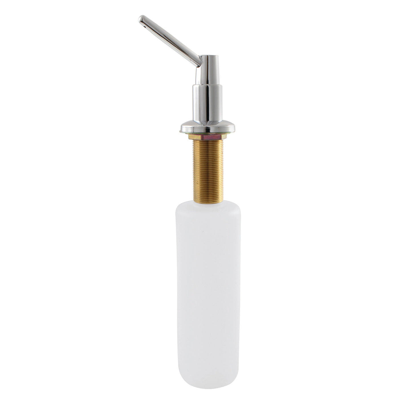 Elements of Design ESD8621 Soap Dispenser for Granite Countertop, Polished Chrome