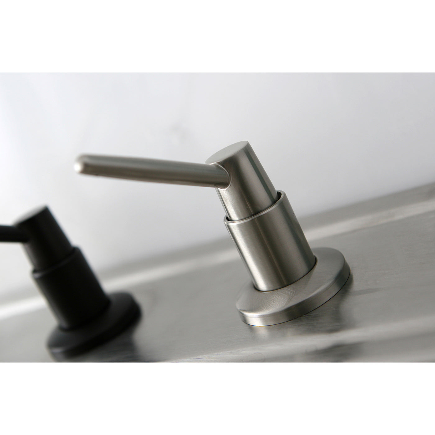 Elements of Design ESD8648 Soap Dispenser, Brushed Nickel