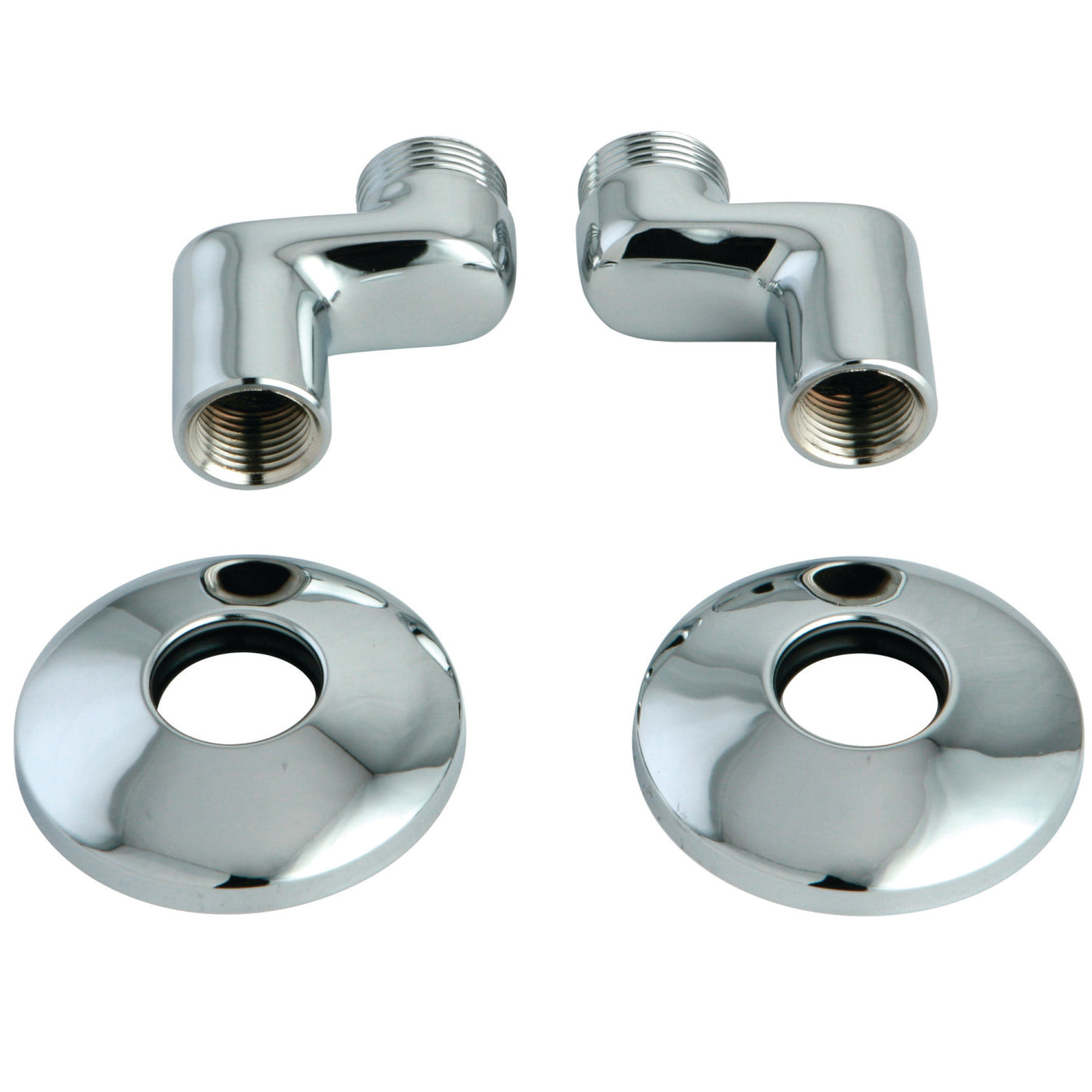 Elements of Design ESEL213C Faucet Swivel Elbows, Polished Chrome