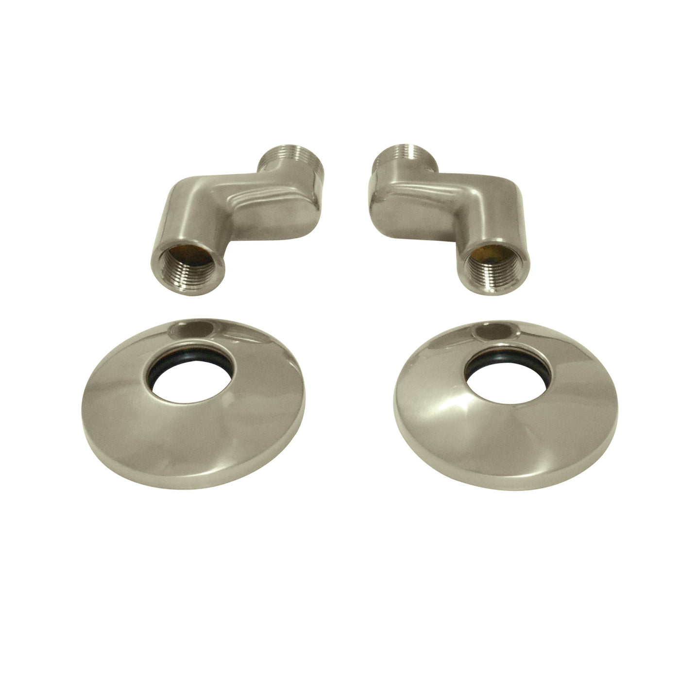 Elements of Design ESEL213SN Faucet Swivel Elbows, Brushed Nickel