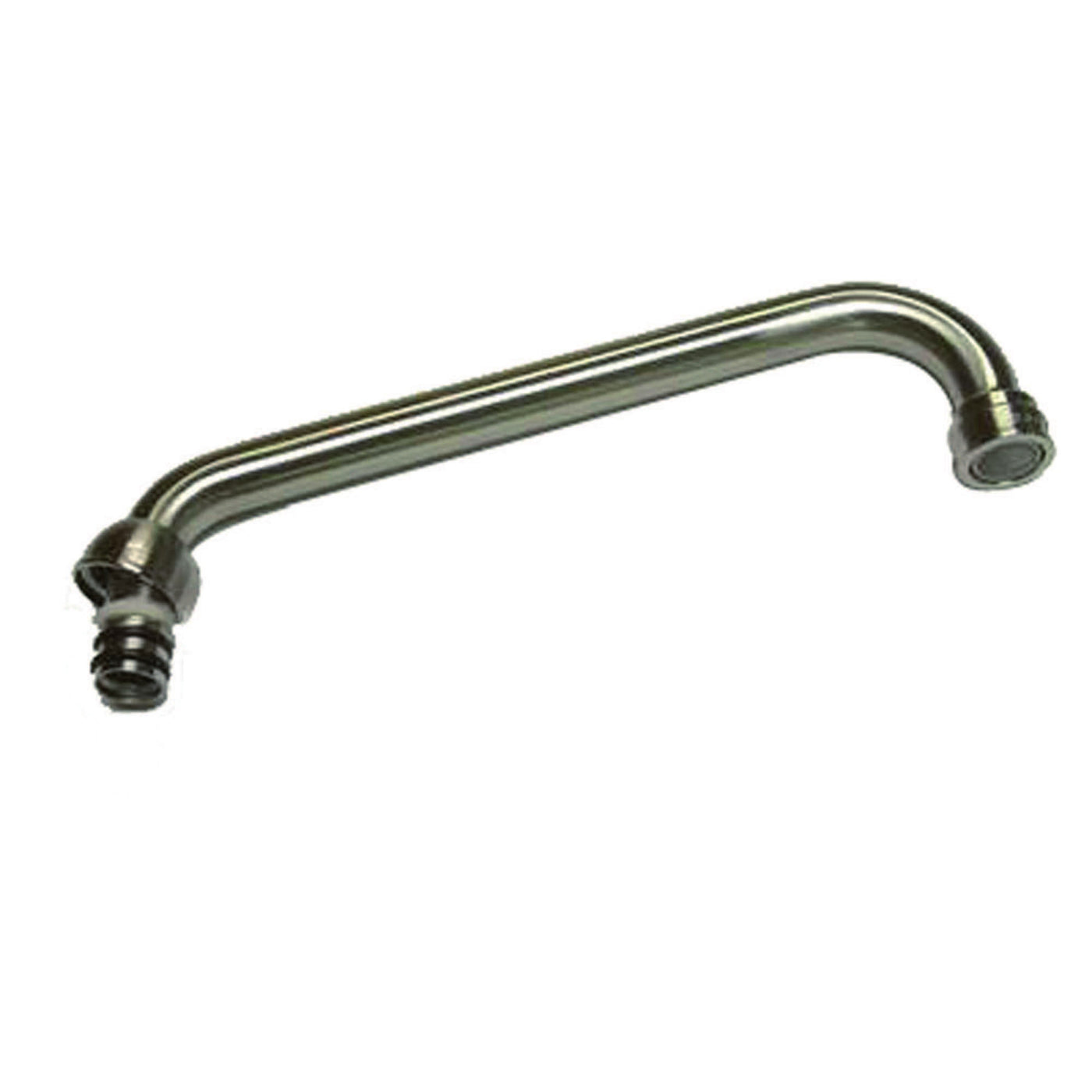 Elements of Design ESP200SN Brass Faucet Spout, Brushed Nickel