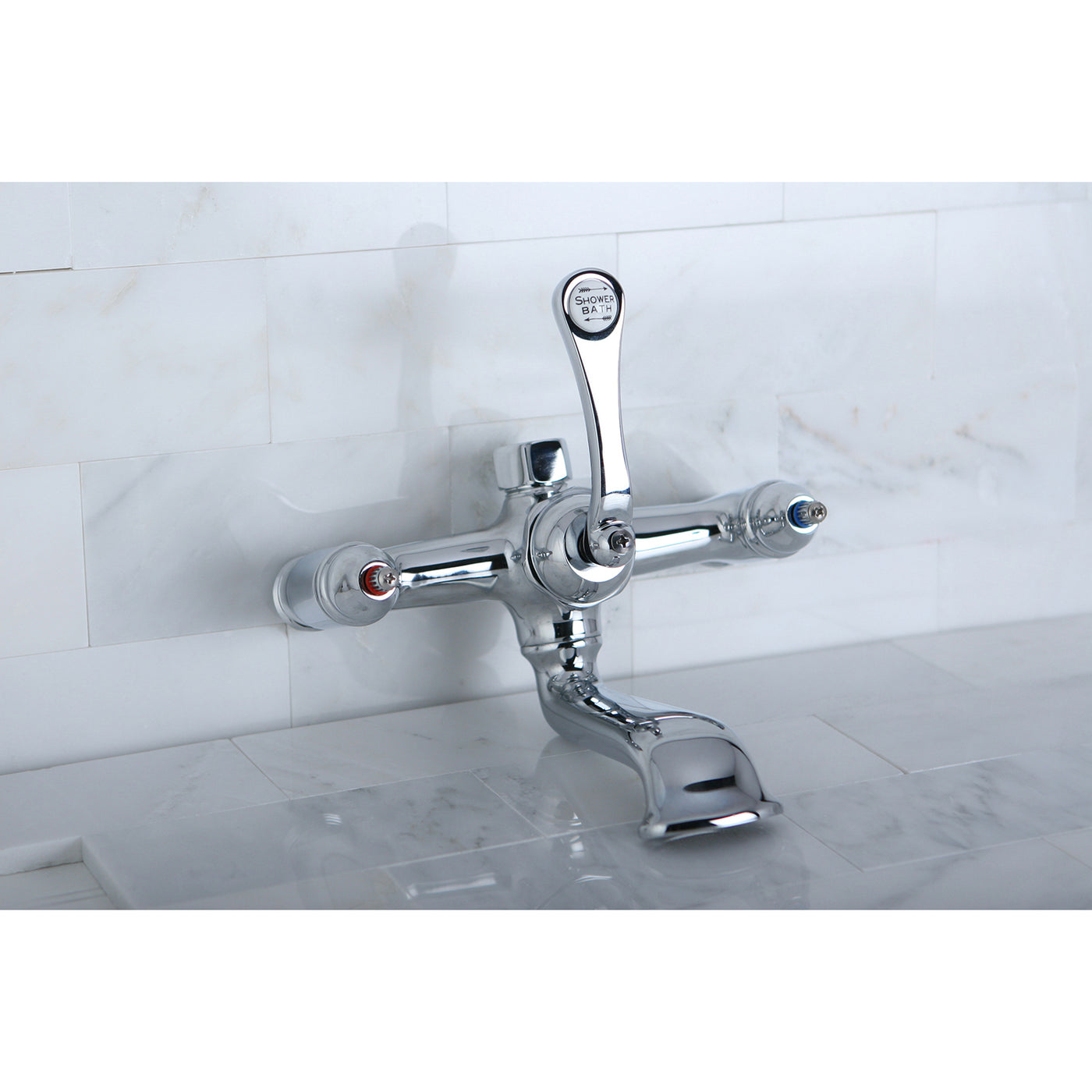 Elements of Design ED100-1 Tub Faucet Body, Polished Chrome