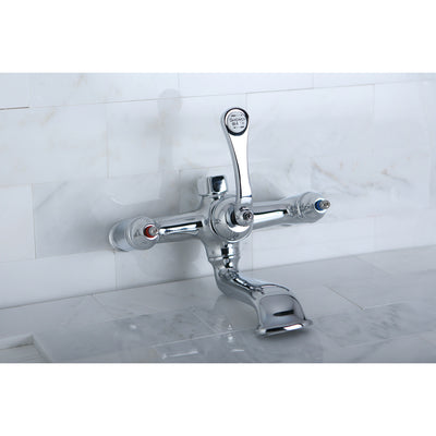 Elements of Design ED100-1 Tub Faucet Body, Polished Chrome