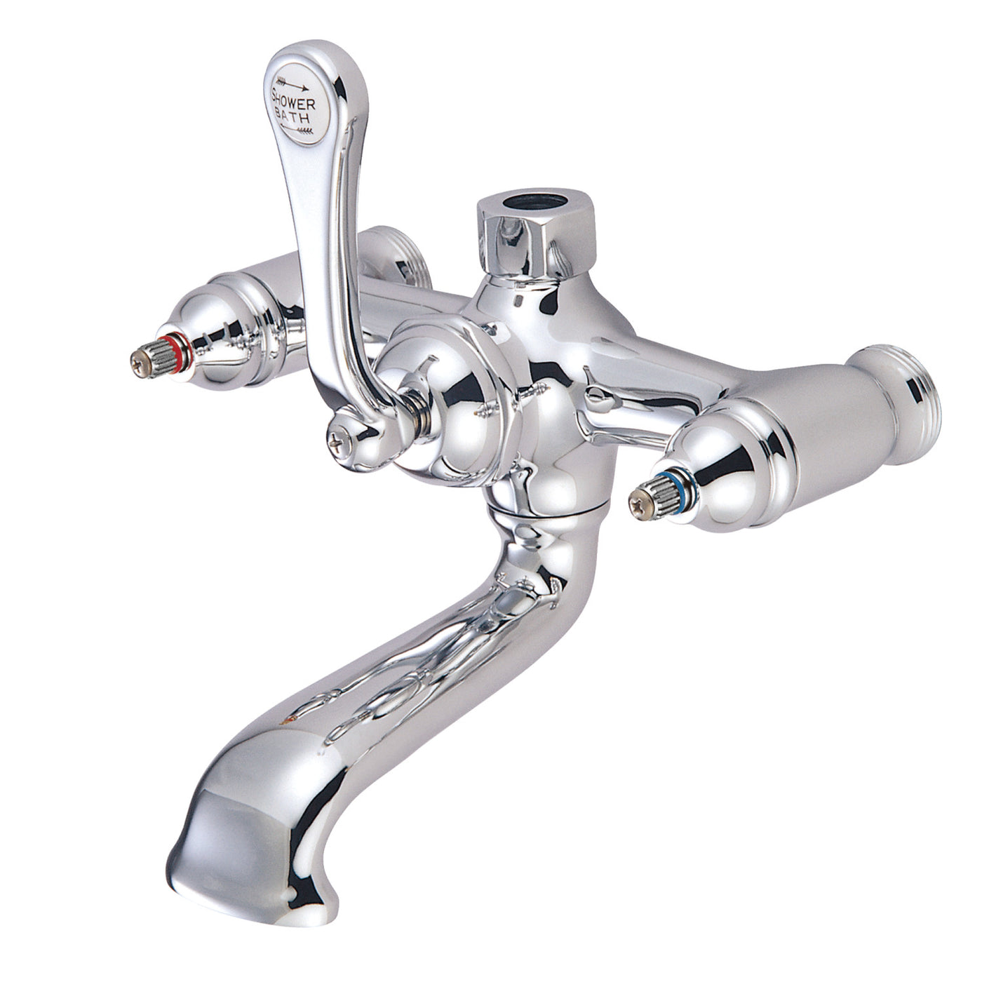 Elements of Design ED100-1 Tub Faucet Body, Polished Chrome