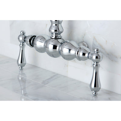 Elements of Design ED300-1 Gooseneck Faucet, Polished Chrome