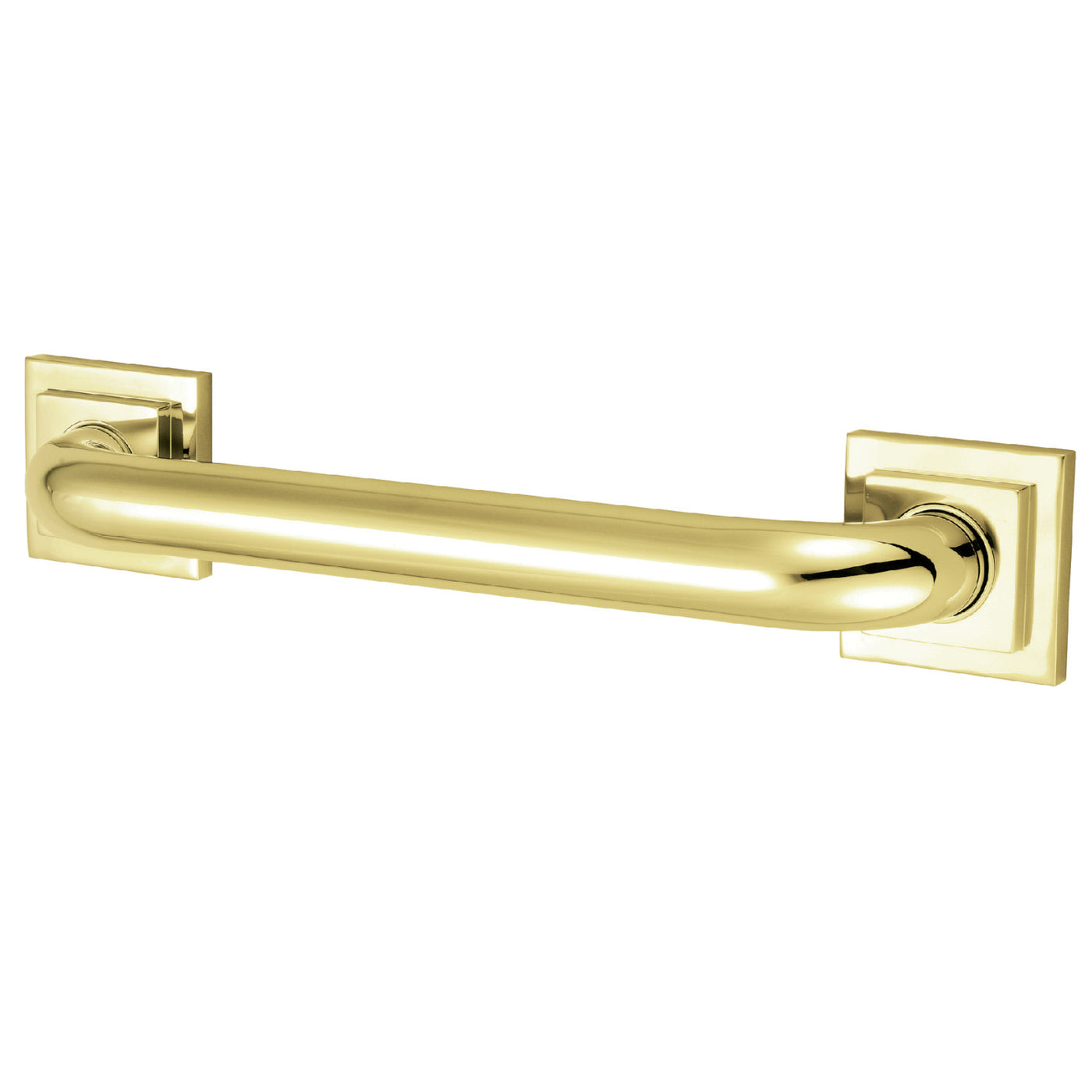 Elements of Design EDR614362 36-Inch x 1-1/4-Inch O.D Grab Bar, Polished Brass