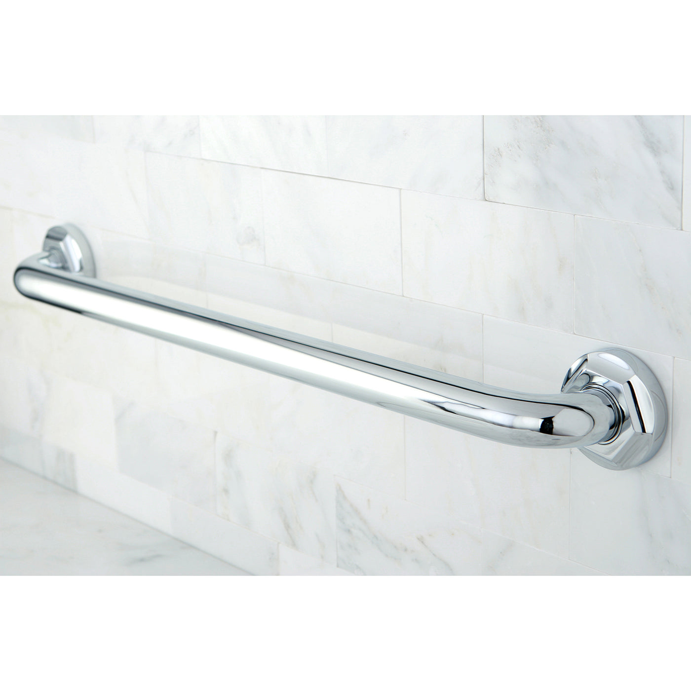 Elements of Design EDR714241 24-Inch x 1-1/4-Inch O.D Grab Bar, Polished Chrome