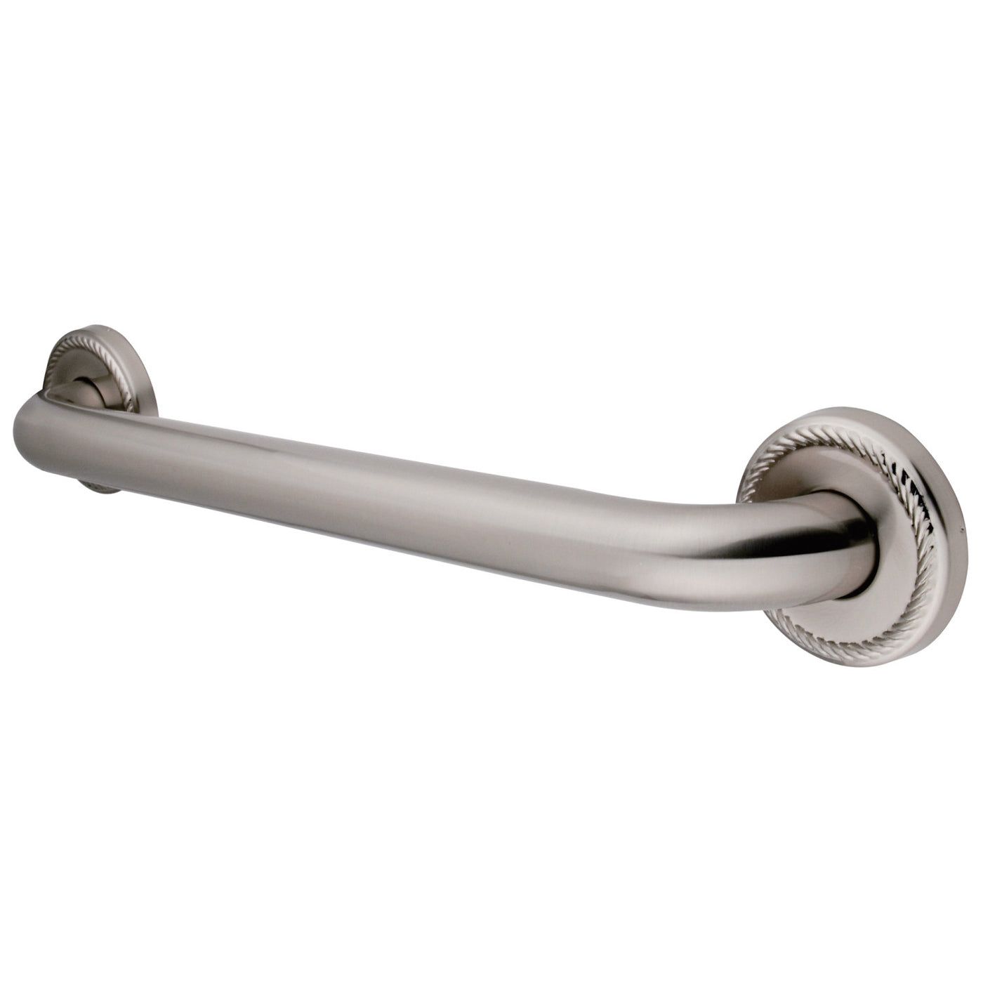 Elements of Design EDR814188 18-Inch X 1-1/4-Inch OD Decorative Grab Bar, Brushed