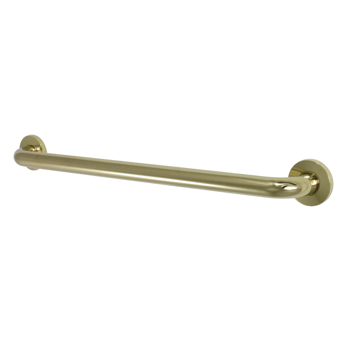 Elements of Design EGDR814182 18-Inch X 1-1/4-Inch OD ADA Grab Bar, Polished Brass