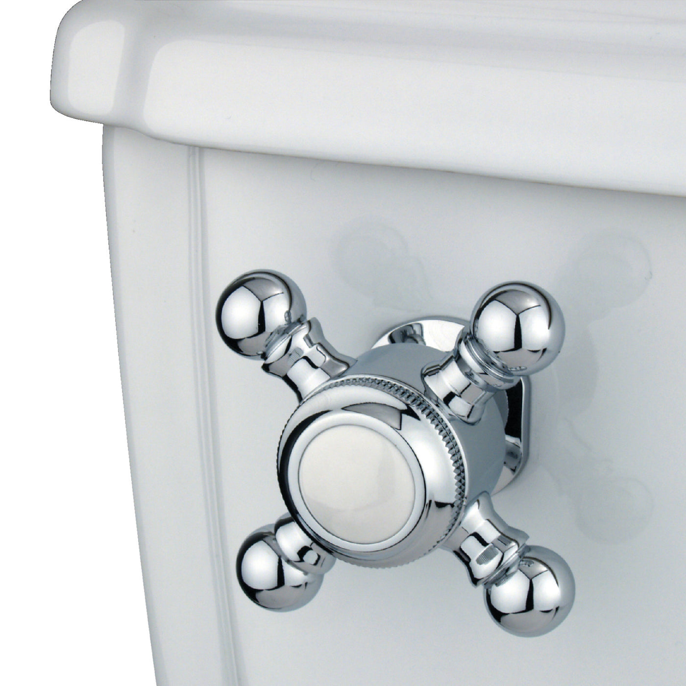 Elements of Design EKTBX1 Front Mount Toilet Tank Lever, Polished Chrome