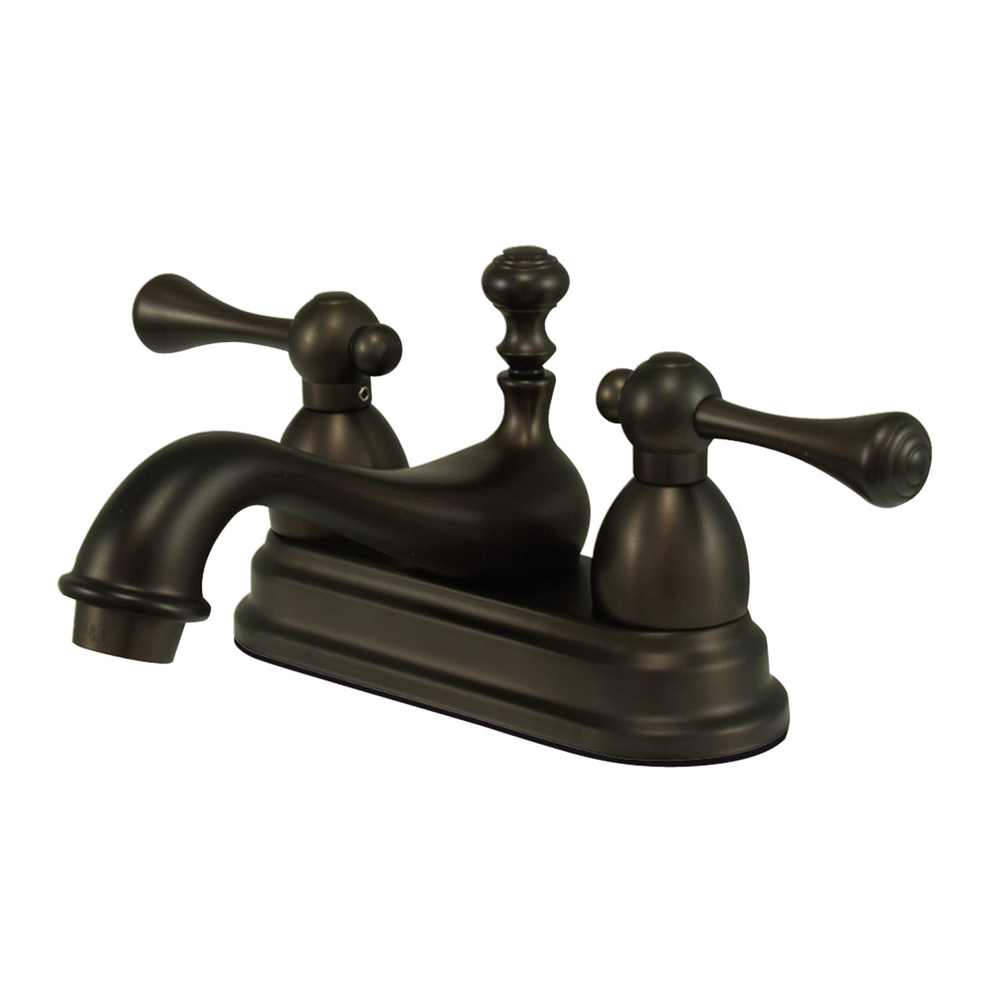 Elements of Design ES3605BL 4-Inch Centerset Bathroom Faucet, Oil Rubbed Bronze